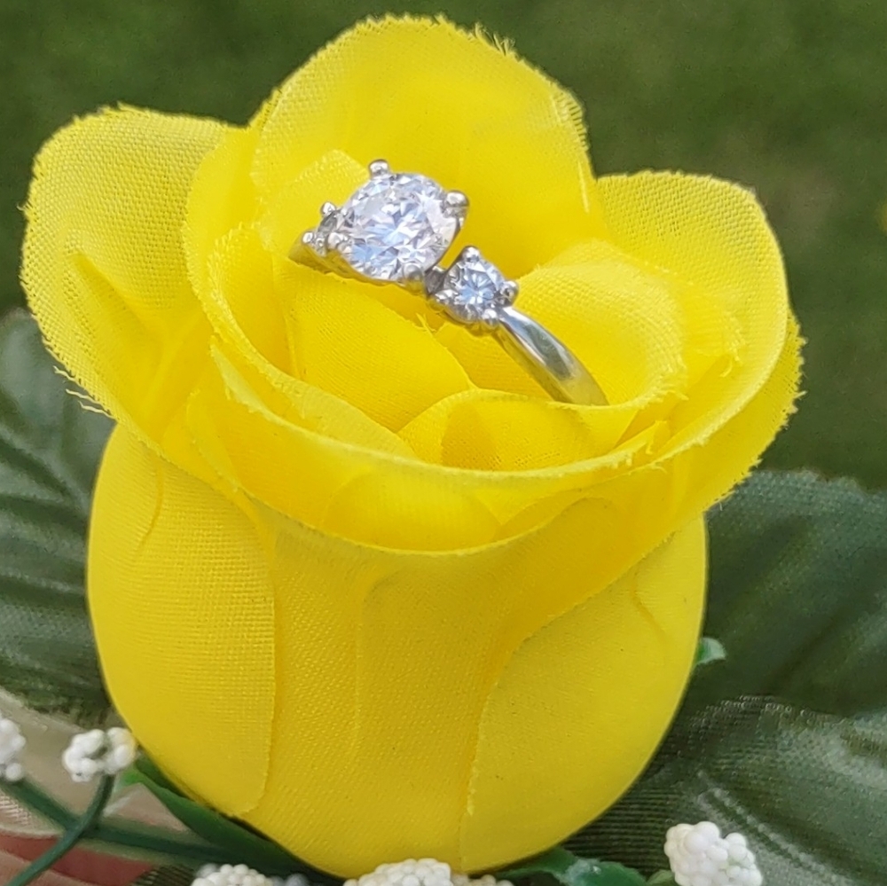 14k White Gold 💎Diamond Ring 💍Chosen Collection From Jared